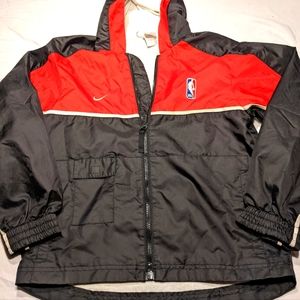 Vintage Nike NBA windbreaker